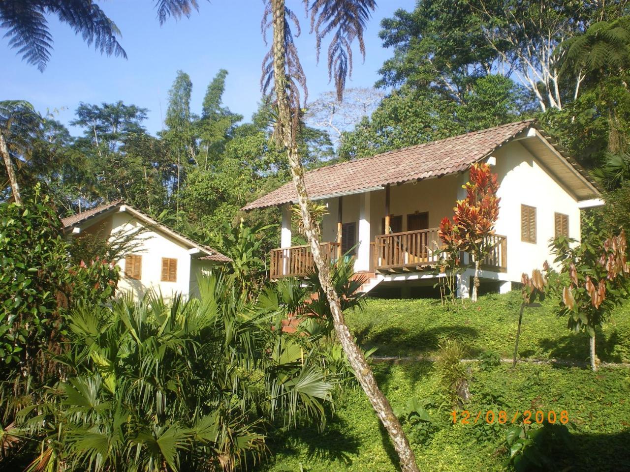 Jungle Lodge El Jardin Aleman Tena Extérieur photo